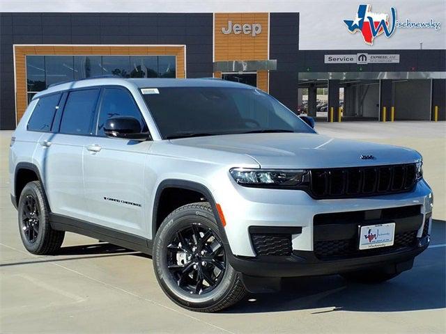 2025 Jeep Grand Cherokee GRAND CHEROKEE L ALTITUDE X 4X4