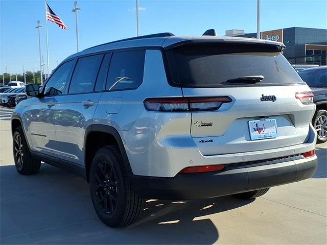 2025 Jeep Grand Cherokee GRAND CHEROKEE L ALTITUDE X 4X4