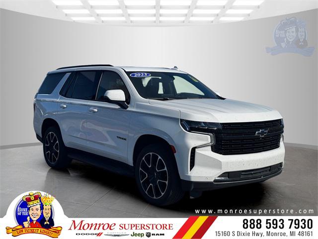 2023 Chevrolet Tahoe 4WD RST 2023 Chevrolet Tahoe 4WD RST
