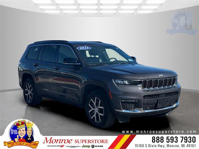 2024 Jeep Grand Cherokee L Limited 4x4 2024 Jeep Grand Cherokee L Limited 4x4