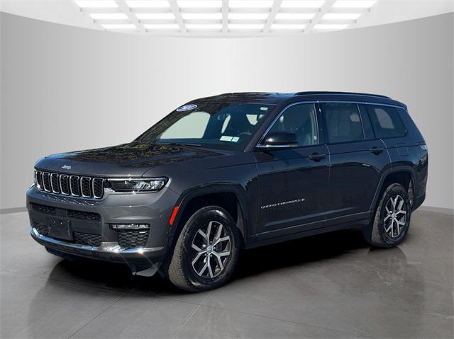2024 Jeep Grand Cherokee L Limited 4x4 2024 Jeep Grand Cherokee L Limited 4x4