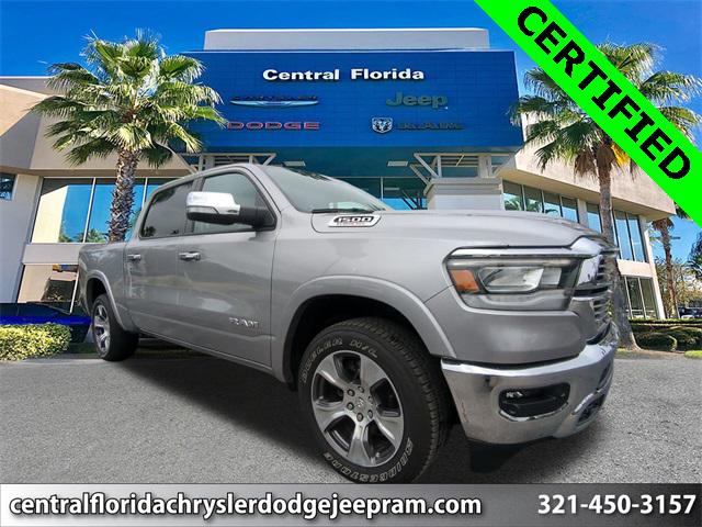 2022 RAM 1500 Laramie Crew Cab 4x4 57 Box