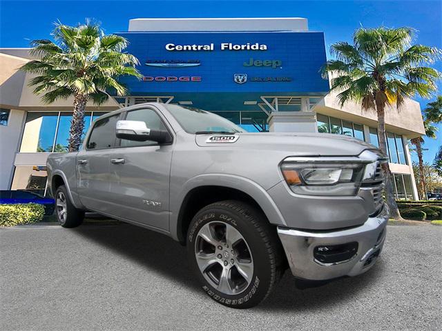 2022 RAM 1500 Laramie Crew Cab 4x4 57 Box