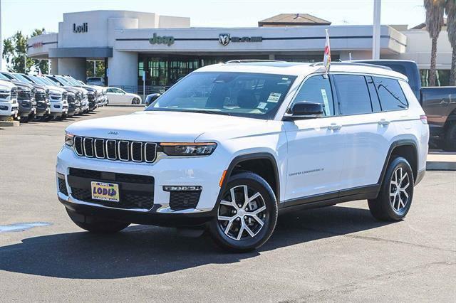 2024 Jeep Grand Cherokee L Limited 4x4 2024 Jeep Grand Cherokee L Limited 4x4