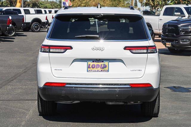 2024 Jeep Grand Cherokee L Limited 4x4 2024 Jeep Grand Cherokee L Limited 4x4