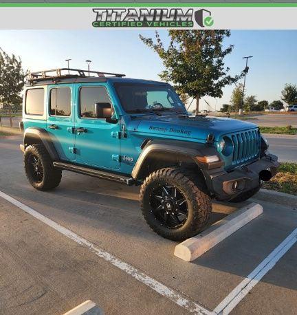 2019 Jeep Wrangler Unlimited Sport S 4x4