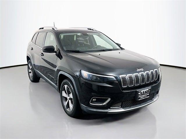 2019 Jeep Cherokee Limited 4x4 2019 Jeep Cherokee Limited 4x4