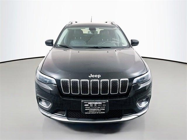 2019 Jeep Cherokee Limited 4x4 2019 Jeep Cherokee Limited 4x4