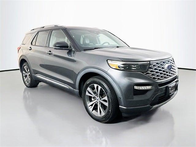 2020 Ford Explorer Platinum 2020 Ford Explorer Platinum