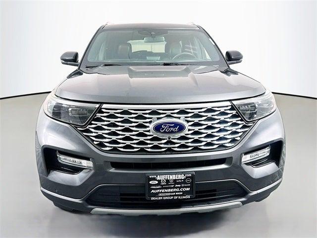 2020 Ford Explorer Platinum 2020 Ford Explorer Platinum