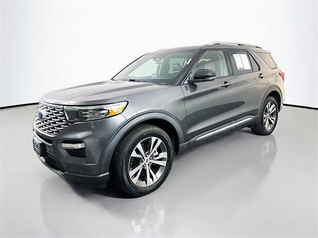 2020 Ford Explorer Platinum 2020 Ford Explorer Platinum