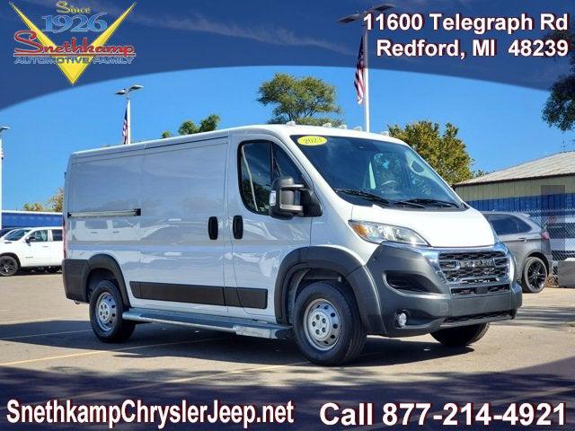 2023 RAM ProMaster 2500 Cargo Van Low Roof 136 WB