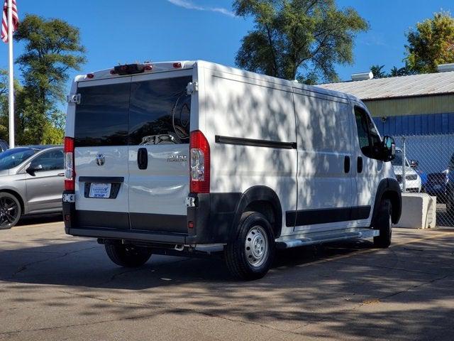 2023 RAM ProMaster 2500 Cargo Van Low Roof 136 WB