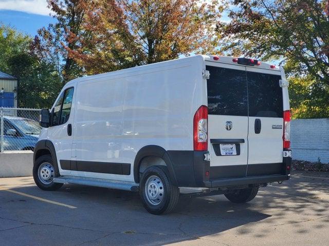 2023 RAM ProMaster 2500 Cargo Van Low Roof 136 WB