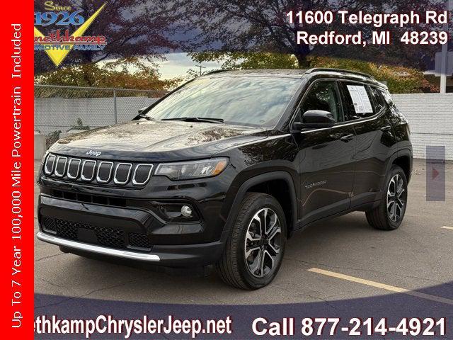 2022 Jeep Compass Limited 4x4 2022 Jeep Compass Limited 4x4