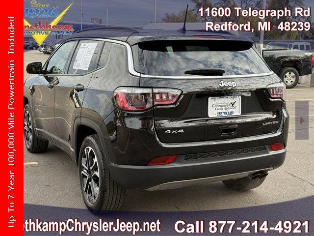 2022 Jeep Compass Limited 4x4 2022 Jeep Compass Limited 4x4