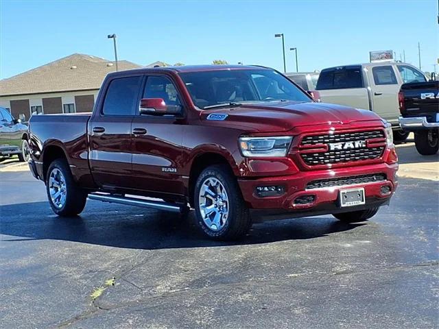 2023 RAM 1500 Big Horn Crew Cab 4x4 64 Box 2023 RAM 1500 Big Horn Crew Cab 4x4 64 Box
