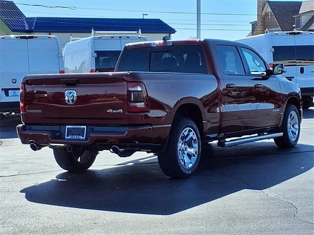 2023 RAM 1500 Big Horn Crew Cab 4x4 64 Box 2023 RAM 1500 Big Horn Crew Cab 4x4 64 Box