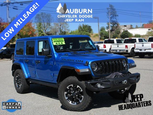 2024 Jeep Wrangler 4xe Rubicon X 4xe 2024 Jeep Wrangler 4xe Rubicon X 4xe