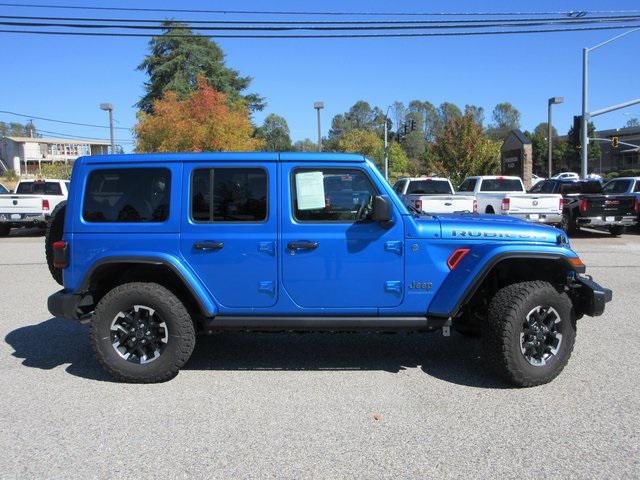 2024 Jeep Wrangler 4xe Rubicon X 4xe 2024 Jeep Wrangler 4xe Rubicon X 4xe