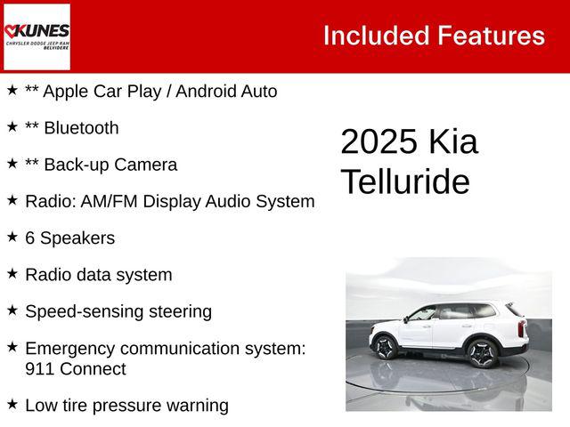 2025 Kia Telluride S