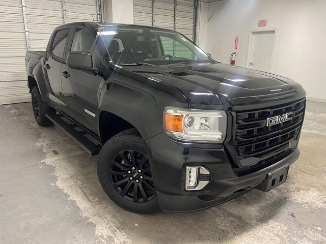 2022 GMC Canyon 2WD Crew Cab Short Box Elevation