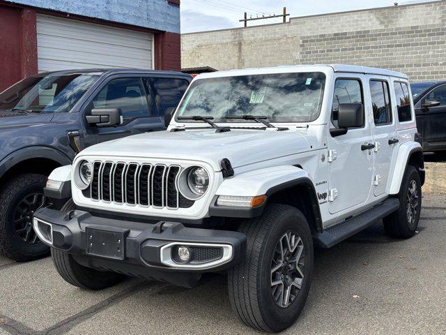 2024 Jeep Wrangler 4-Door Sahara 4x4 for sale in Ellensburg, WA