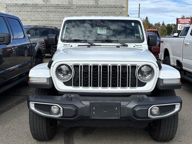 2024 Jeep Wrangler 4-Door Sahara 4x4