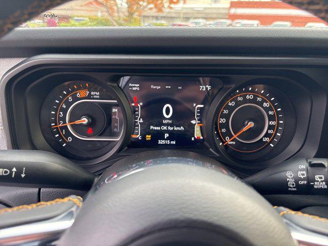 2024 Jeep Wrangler 4-Door Sahara 4x4