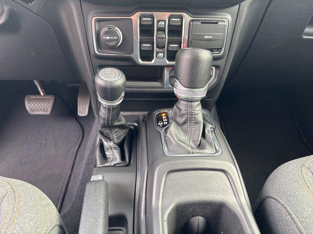 2024 Jeep Wrangler 4-Door Sahara 4x4
