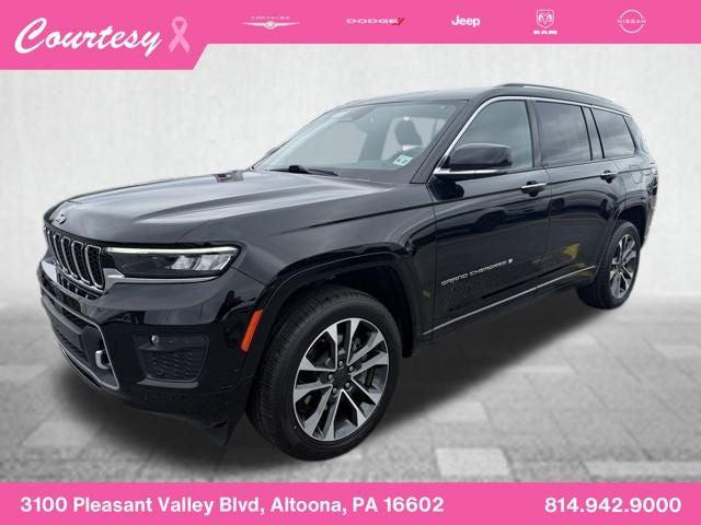2021 Jeep Grand Cherokee L Overland 4x4 2021 Jeep Grand Cherokee L Overland 4x4
