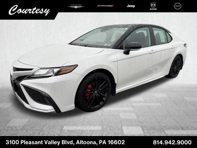 2022 Toyota Camry XSE AWD