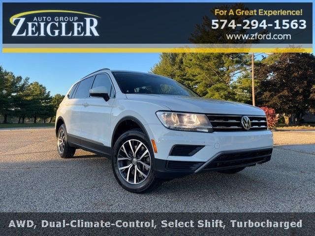 2020 Volkswagen Tiguan 2.0T SE