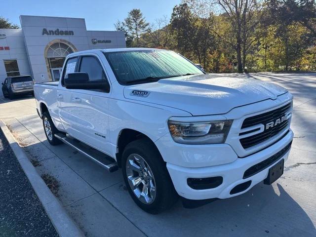 2019 RAM 1500 Big Horn/Lone Star Quad Cab 4x4 64 Box 2019 RAM 1500 Big Horn/Lone Star Quad Cab 4x4 64 Box