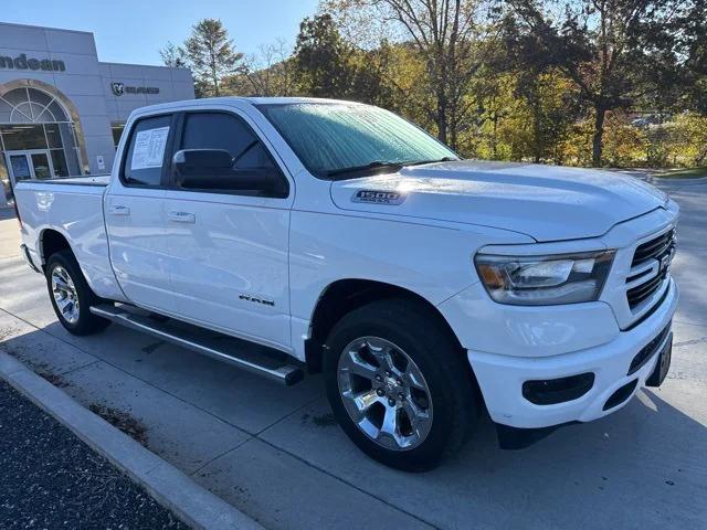 2019 RAM 1500 Big Horn/Lone Star Quad Cab 4x4 64 Box 2019 RAM 1500 Big Horn/Lone Star Quad Cab 4x4 64 Box