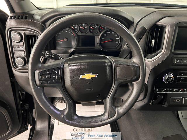 2022 Chevrolet Silverado 1500 4WD Crew Cab Short Bed Custom