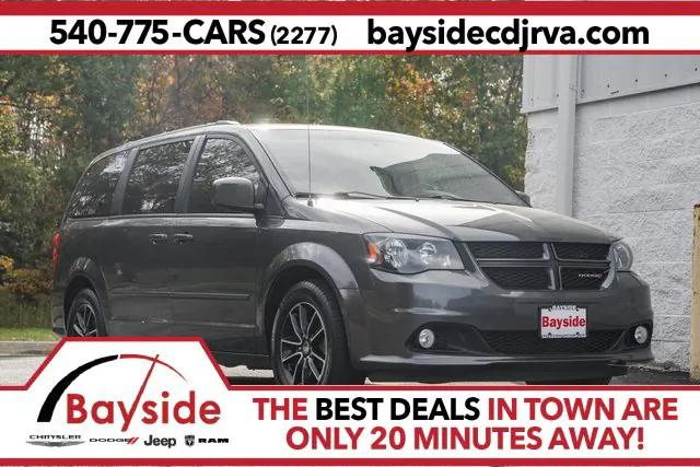 2017 Dodge Grand Caravan GT 2017 Dodge Grand Caravan GT