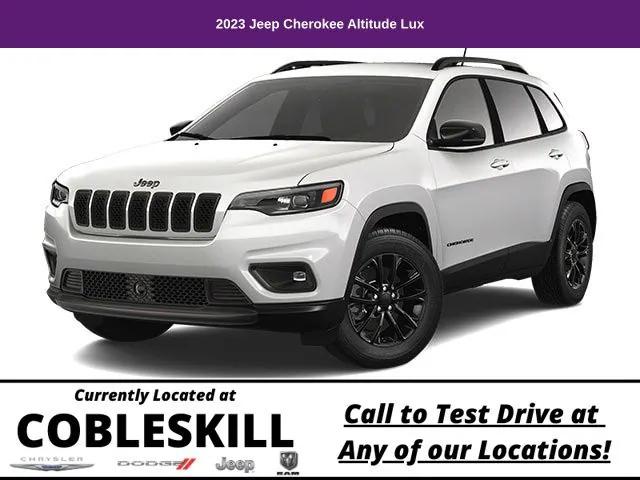 2023 Jeep Cherokee Altitude Lux 4x4