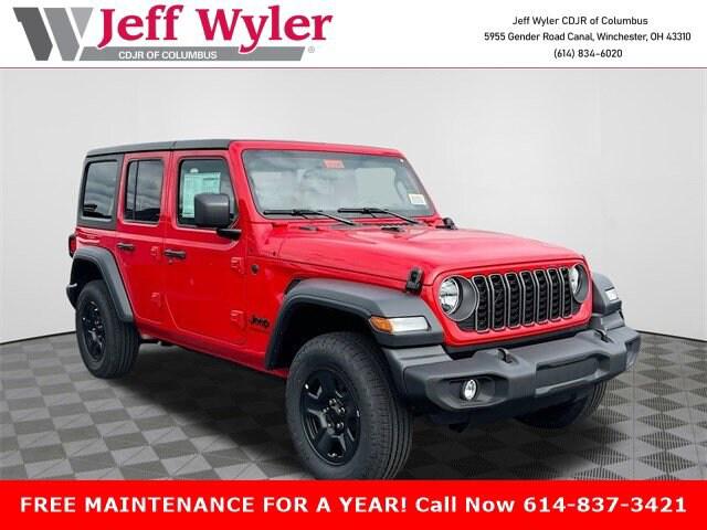 2025 Jeep Wrangler WRANGLER 4-DOOR SPORT 2025 Jeep Wrangler WRANGLER 4-DOOR SPORT