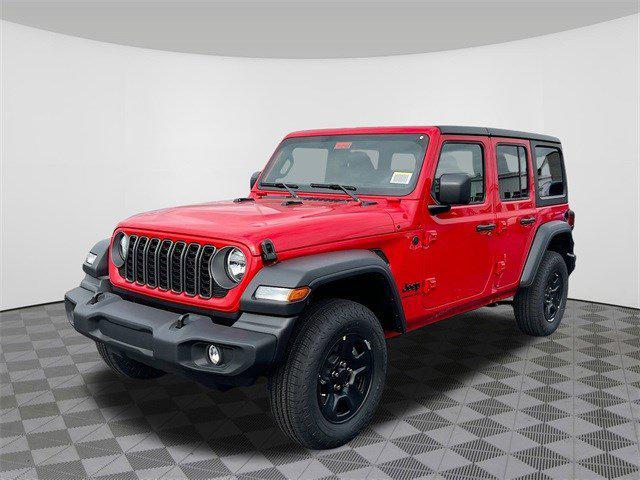 2025 Jeep Wrangler WRANGLER 4-DOOR SPORT 2025 Jeep Wrangler WRANGLER 4-DOOR SPORT