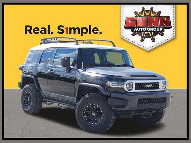 2014 Toyota FJ Cruiser Base