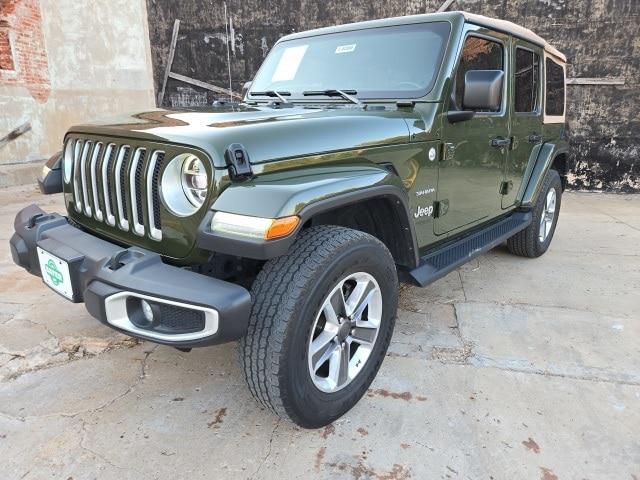 2021 Jeep Wrangler Sahara 4x4 for sale in Comanche, TX
