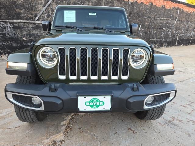 2021 Jeep Wrangler Sahara 4x4