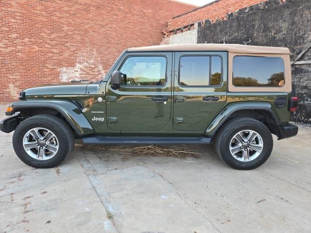 2021 Jeep Wrangler Sahara 4x4