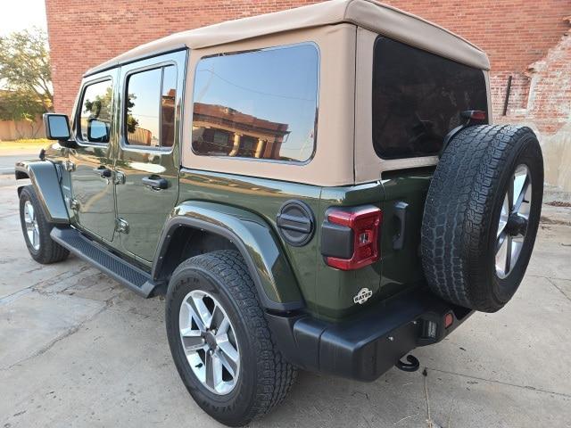 2021 Jeep Wrangler Sahara 4x4