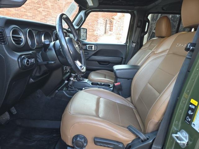 2021 Jeep Wrangler Sahara 4x4