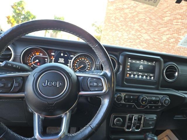 2021 Jeep Wrangler Sahara 4x4