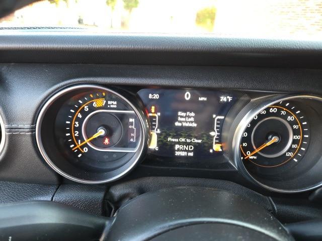 2021 Jeep Wrangler Sahara 4x4