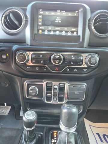 2021 Jeep Wrangler Sahara 4x4