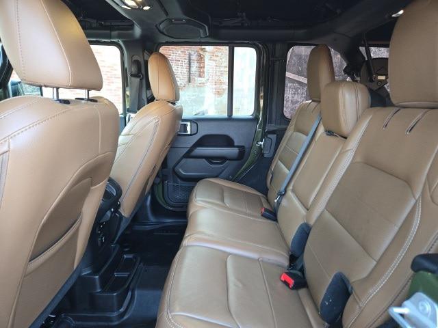 2021 Jeep Wrangler Sahara 4x4